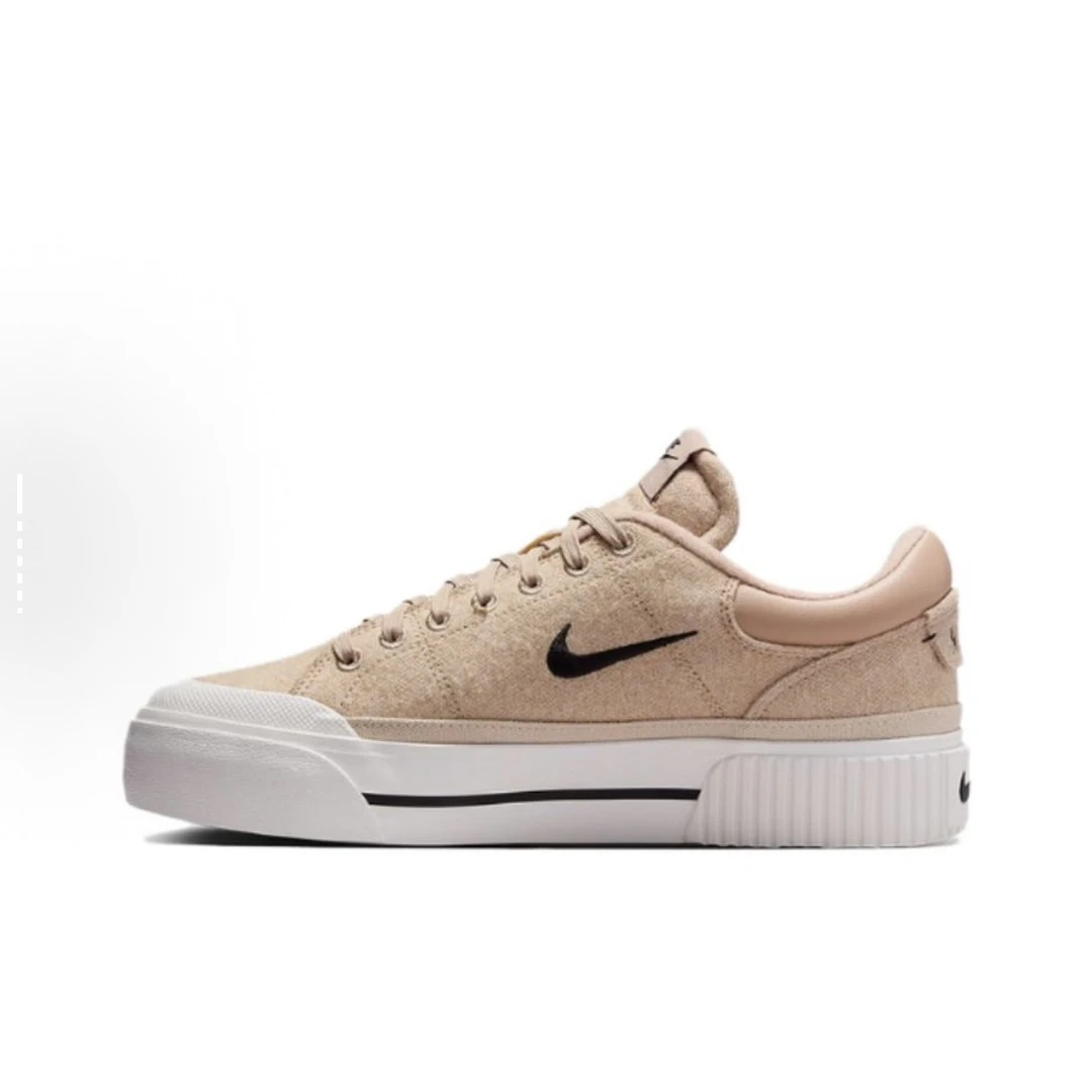 Nike AUTOCLAVE 舒适百搭 防滑耐磨 低帮 板鞋 女款 卡其色