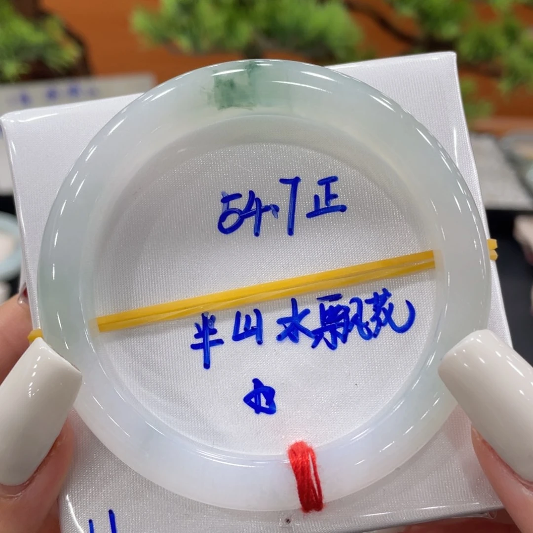 未镶嵌手镯翡翠缅甸翡翠手镯