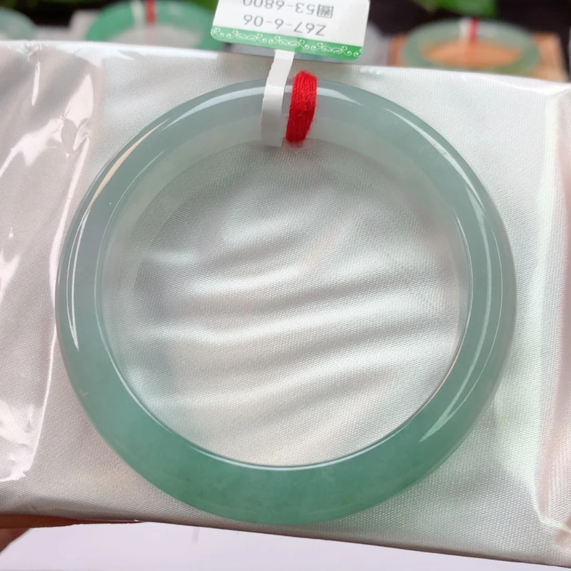 【闪购商品】翡翠手镯未镶嵌天然翡翠手镯