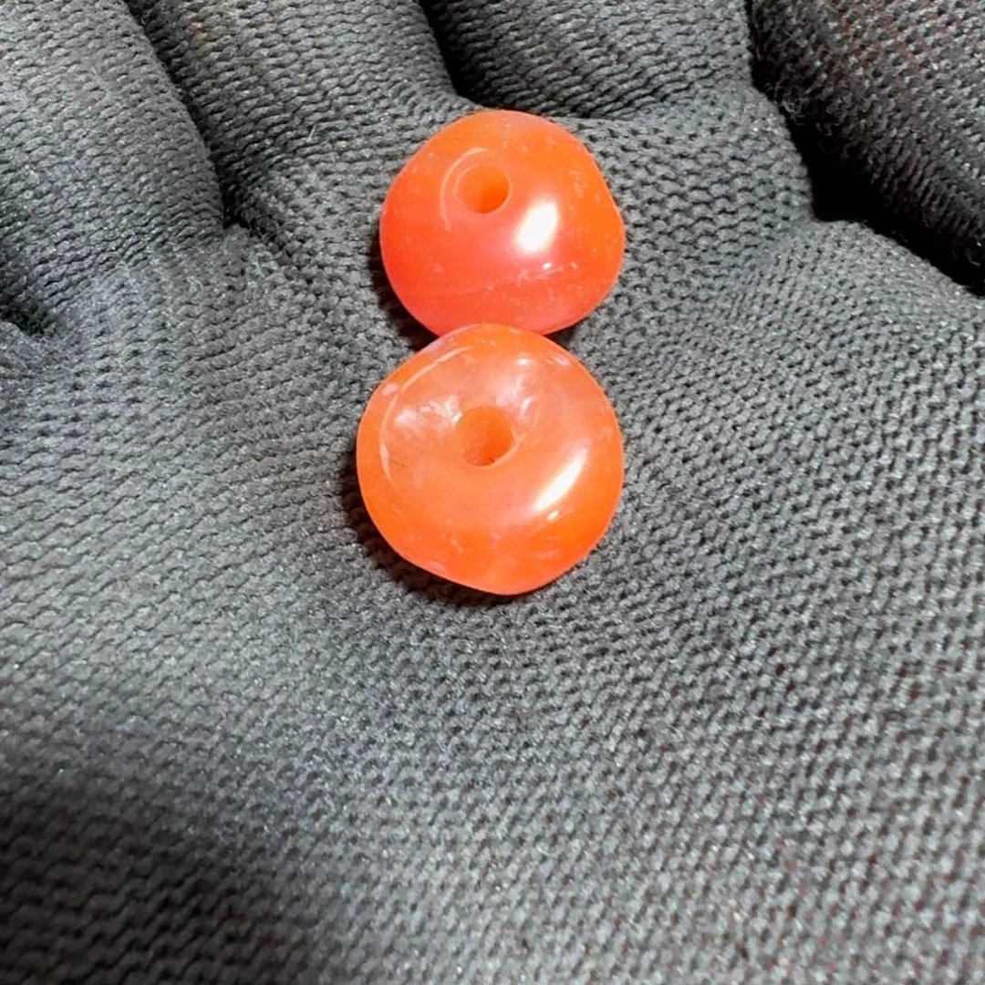 玛瑙/玉髓颈饰未镶嵌心**动