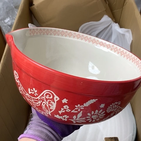 盘陶瓷制品满25拼单发货默认微瑕