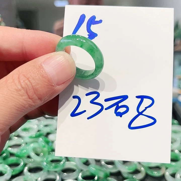 石英质玉未镶嵌戒围