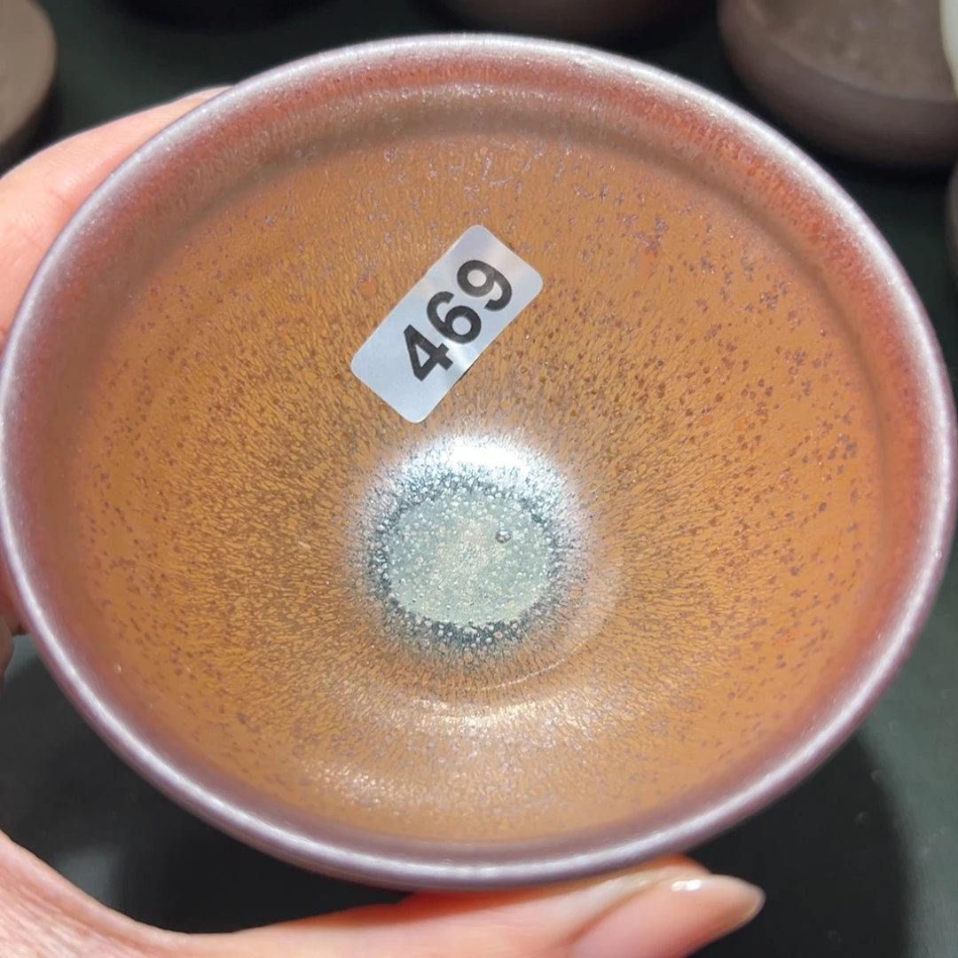 茶盏全手工原矿原釉建盏