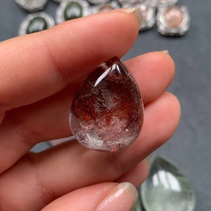 水晶颈饰未镶嵌A*l水晶