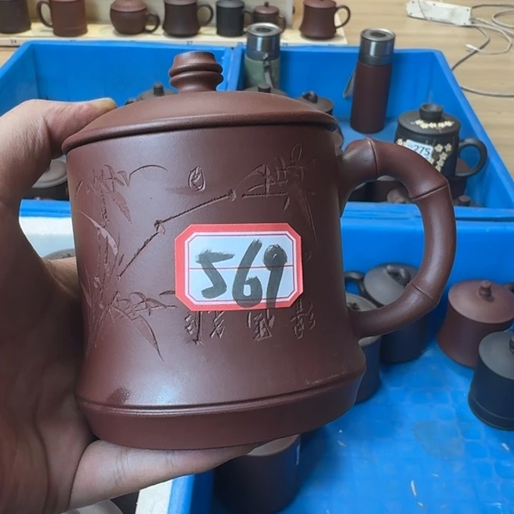 紫砂茶壶宜兴紫砂微瑕569