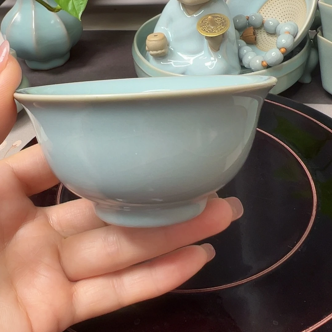 陶汝州市原产地原矿釉汝瓷