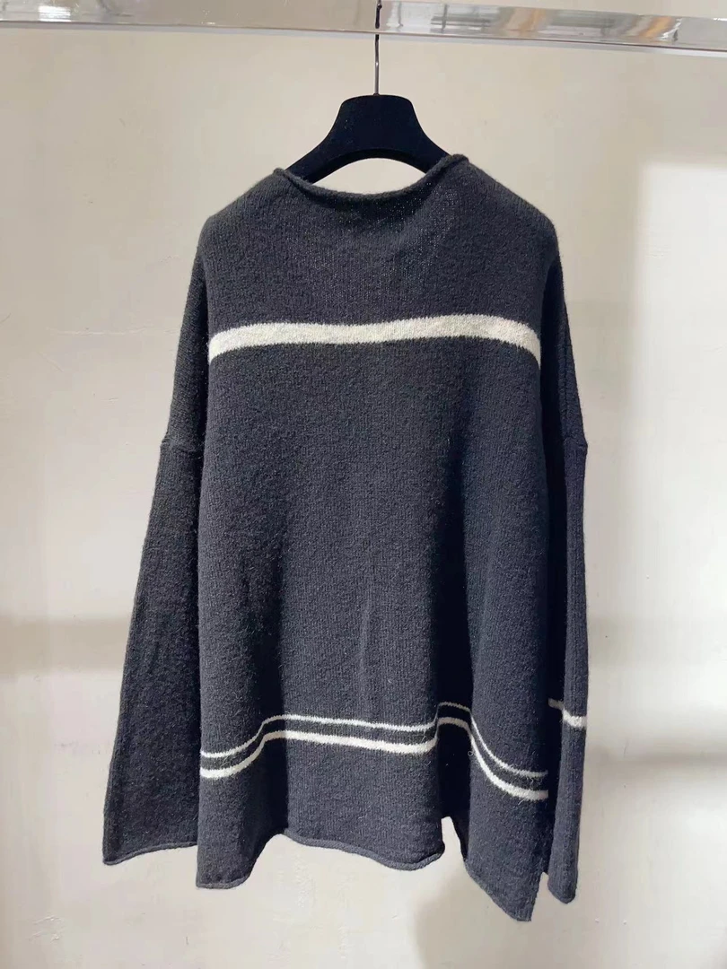 2024 冬季针织毛衣内搭外套