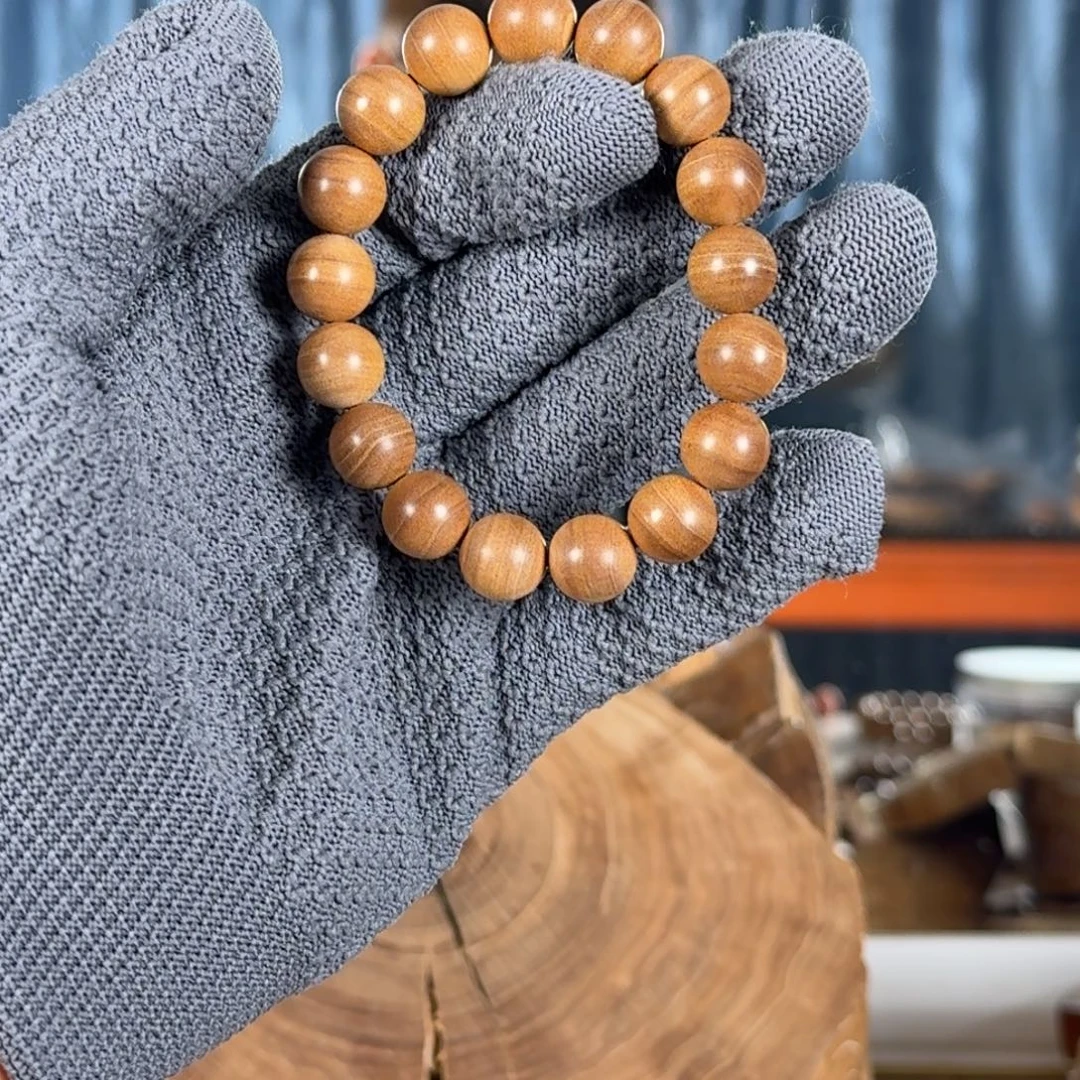 檀香木其他福利王系列十号料“百年虫漏”1.2横黑奶凉醇甜