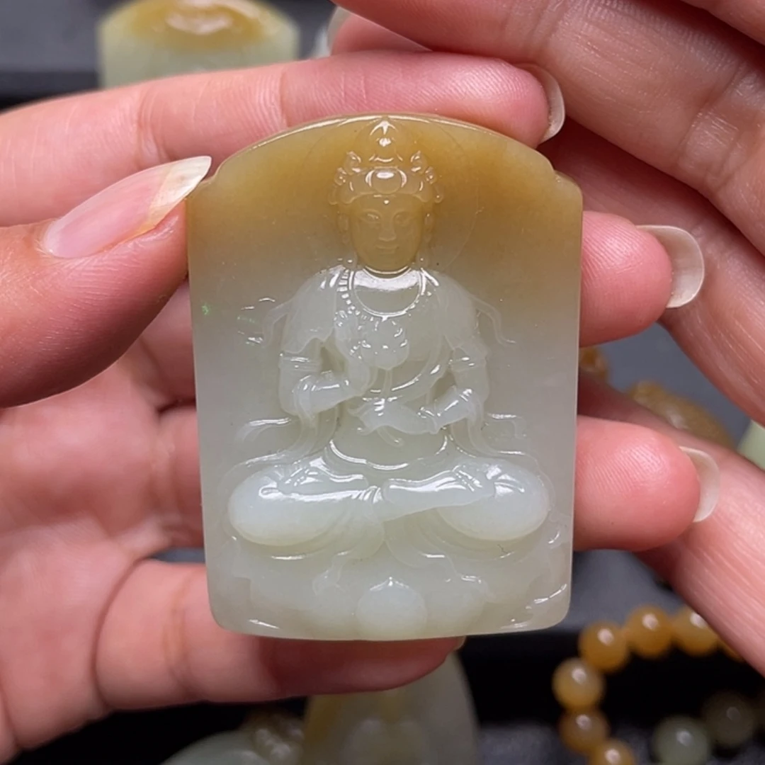 【闪购商品】和田玉未镶嵌颈饰