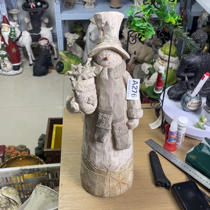 摆件孤品老货微瑕瓷