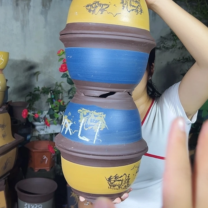 17+17黄色三角金钟,17+17蓝色三角金钟