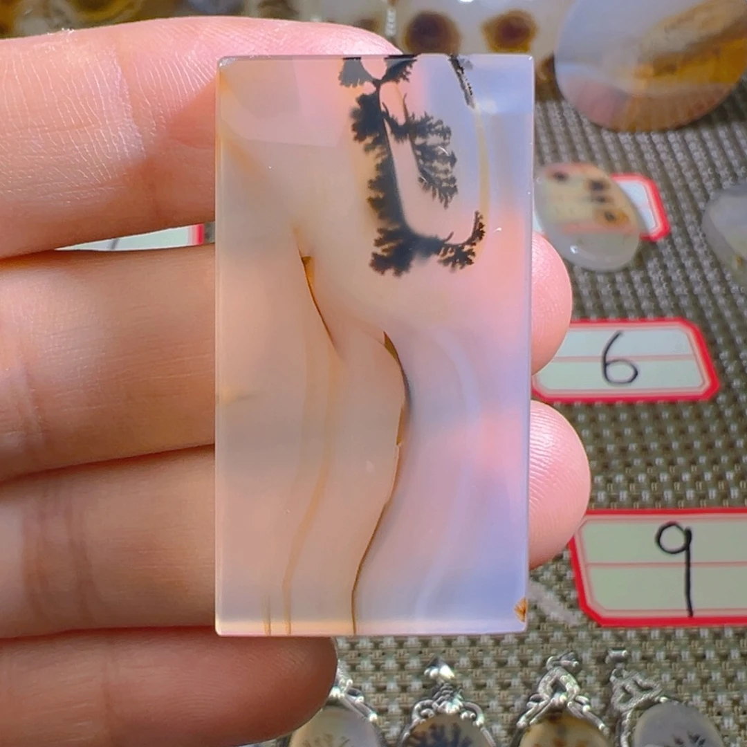 玛瑙/玉髓颈饰合金