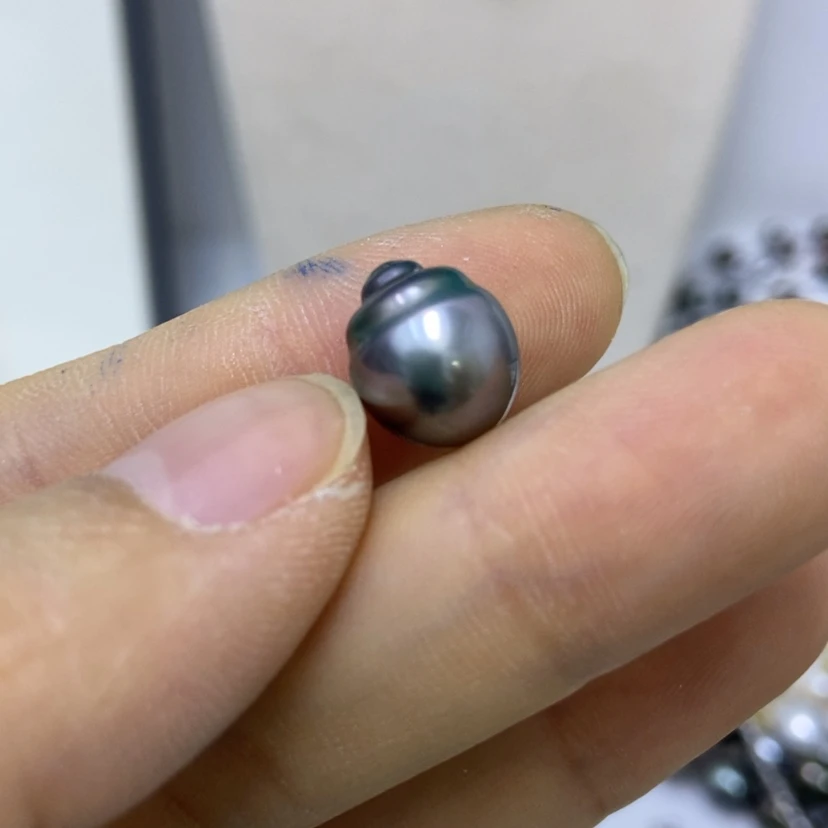 【闪购商品】海水珍珠裸珠未镶嵌琳****睫