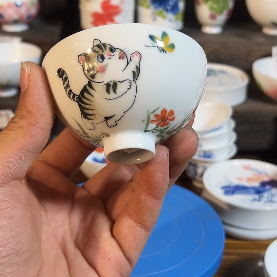 陶瓷景德镇手工手绘陶瓷