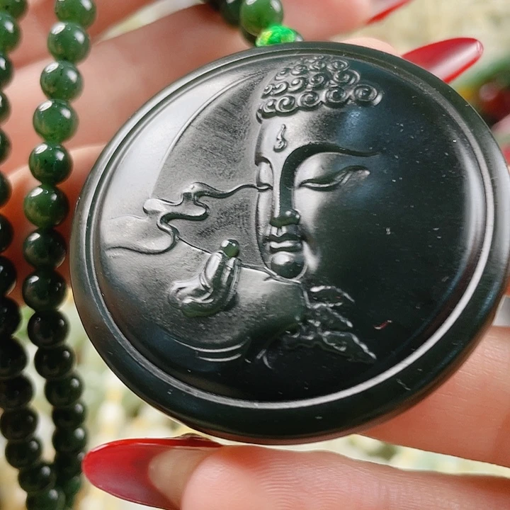 未镶嵌和田玉挂件