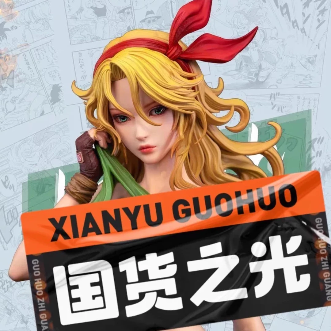 【全款现货48小时内发】兰琪三头雕 手办 雕像 摆件