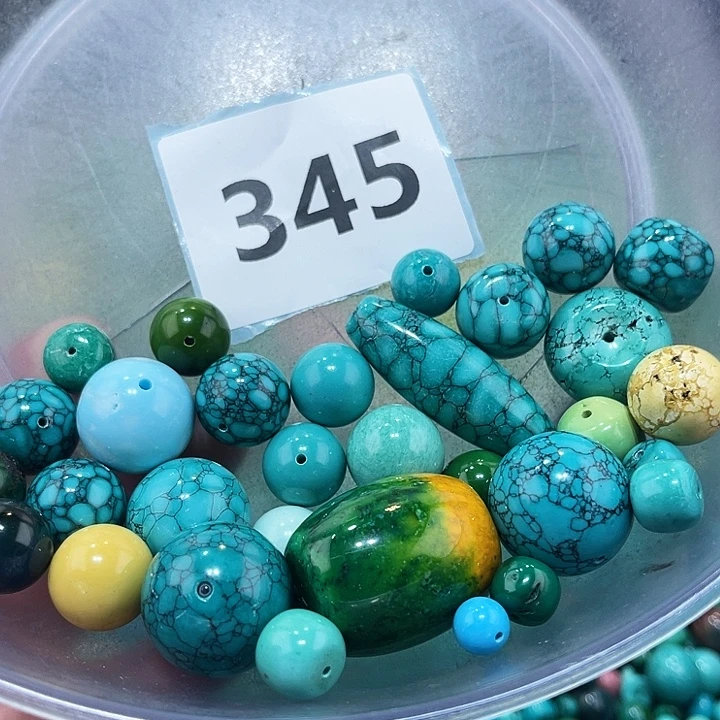 未镶嵌菱锰矿珠宝半成品
