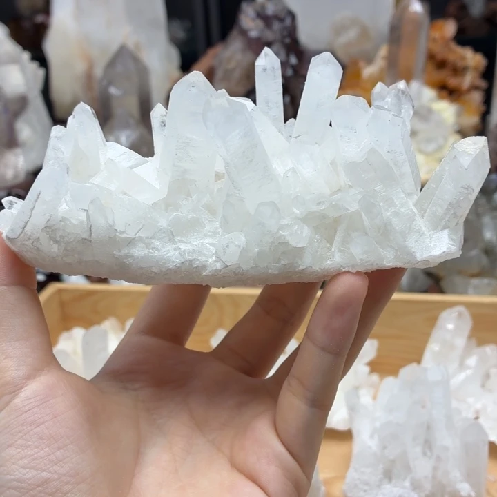未镶嵌珠宝半成品水晶小杜
