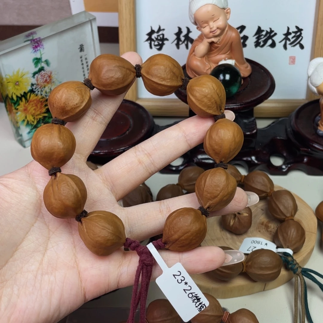 橄榄核手串/手链2326梅林铁核