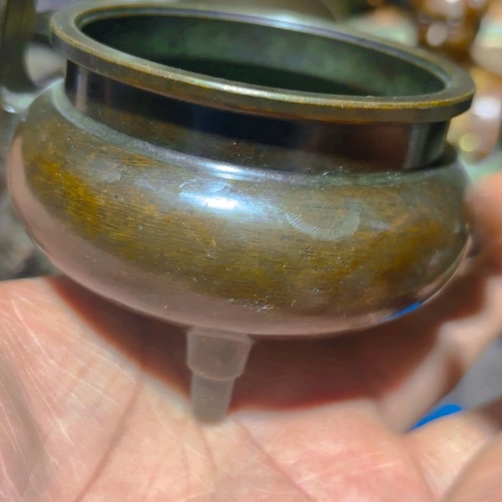 铜的  一个不留全清空