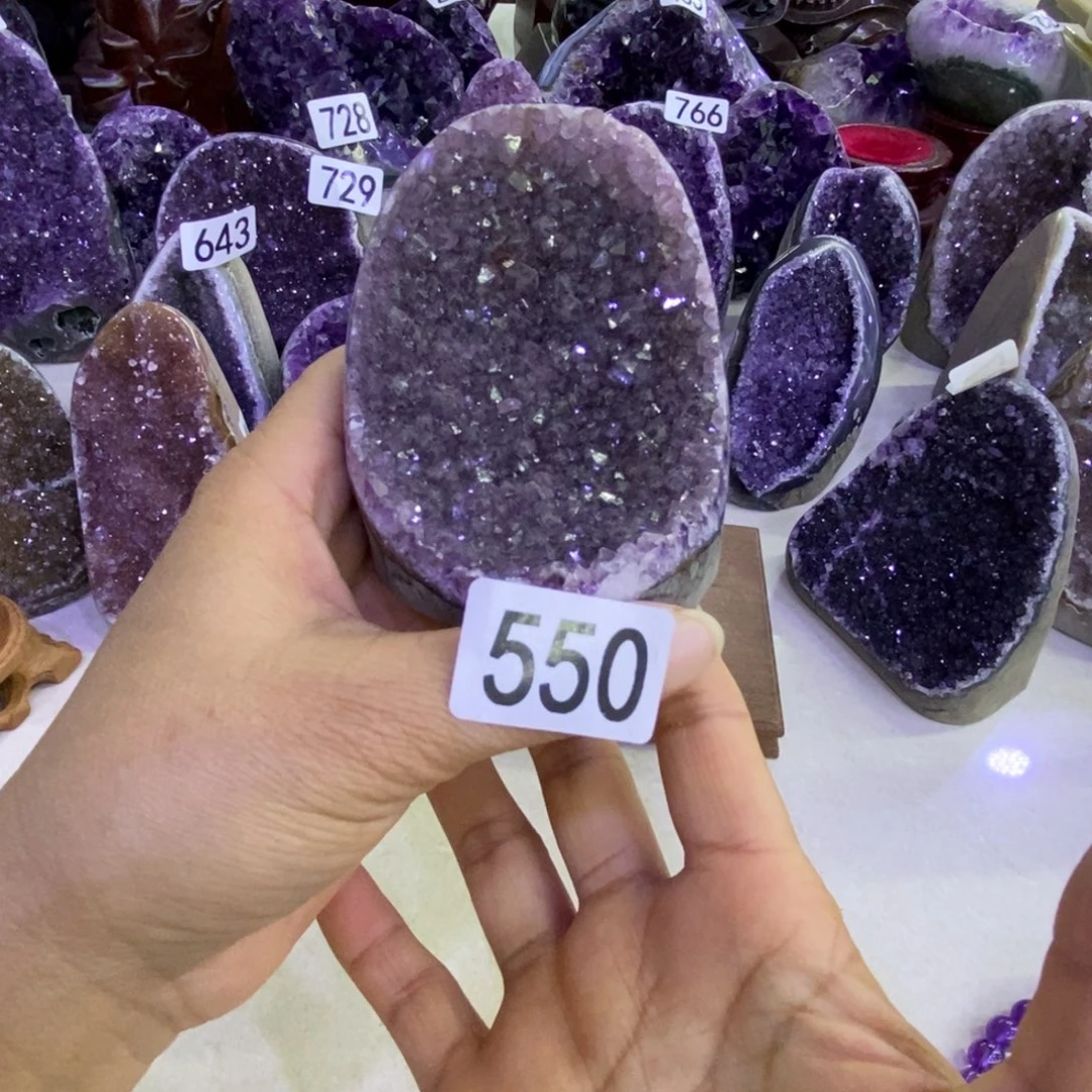 水晶大型摆件（非配饰）未镶嵌