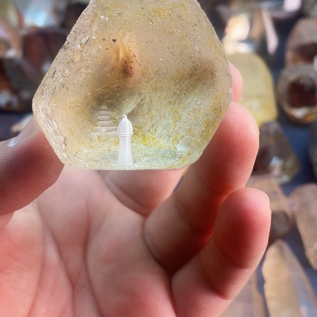 水晶珠宝半成品未镶嵌