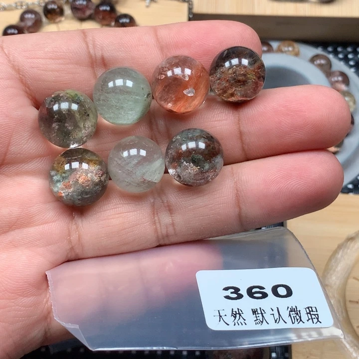 团***子颈饰未镶嵌水晶水晶