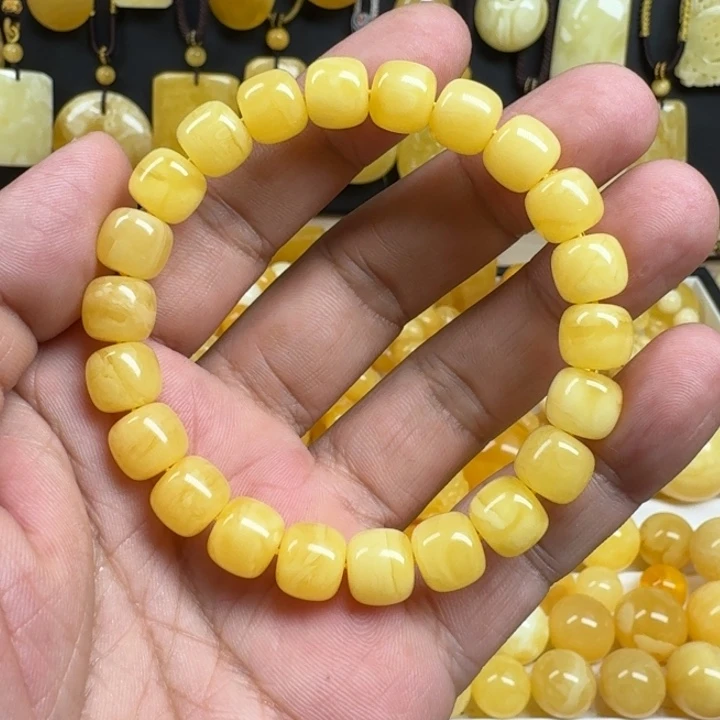 蜜蜡未镶嵌珠宝奇石10+