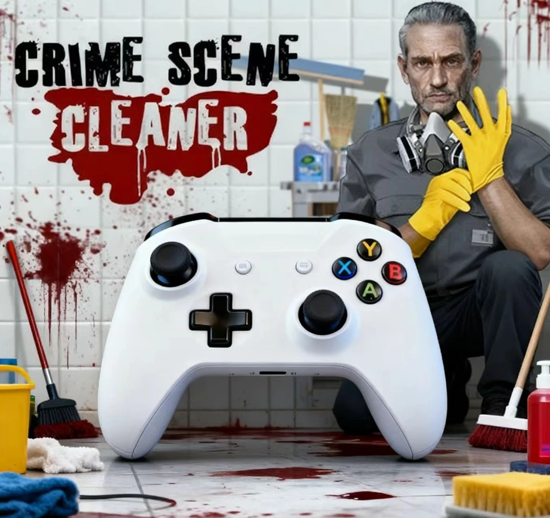 【steam】犯罪现场清理器独享激活入库支持 PC无线游戏手柄蓝牙有线