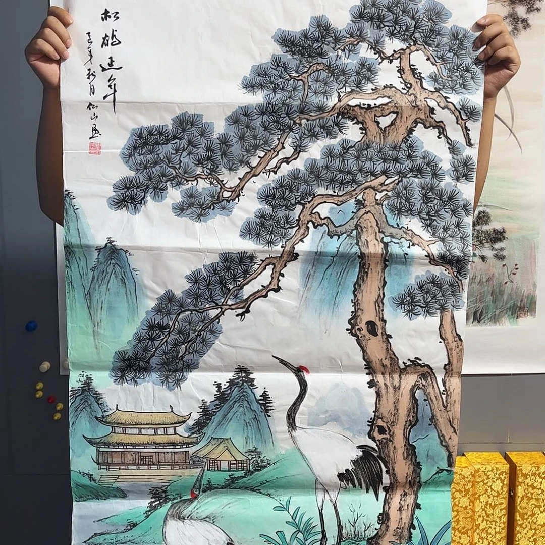 国画国画作品欣赏