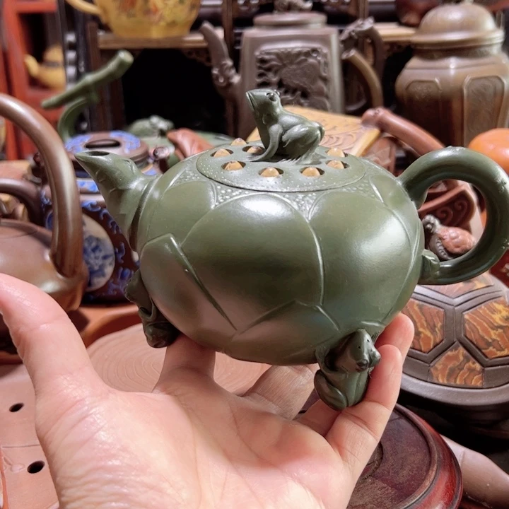 茶壶紫砂紫砂壶收藏起来吧
