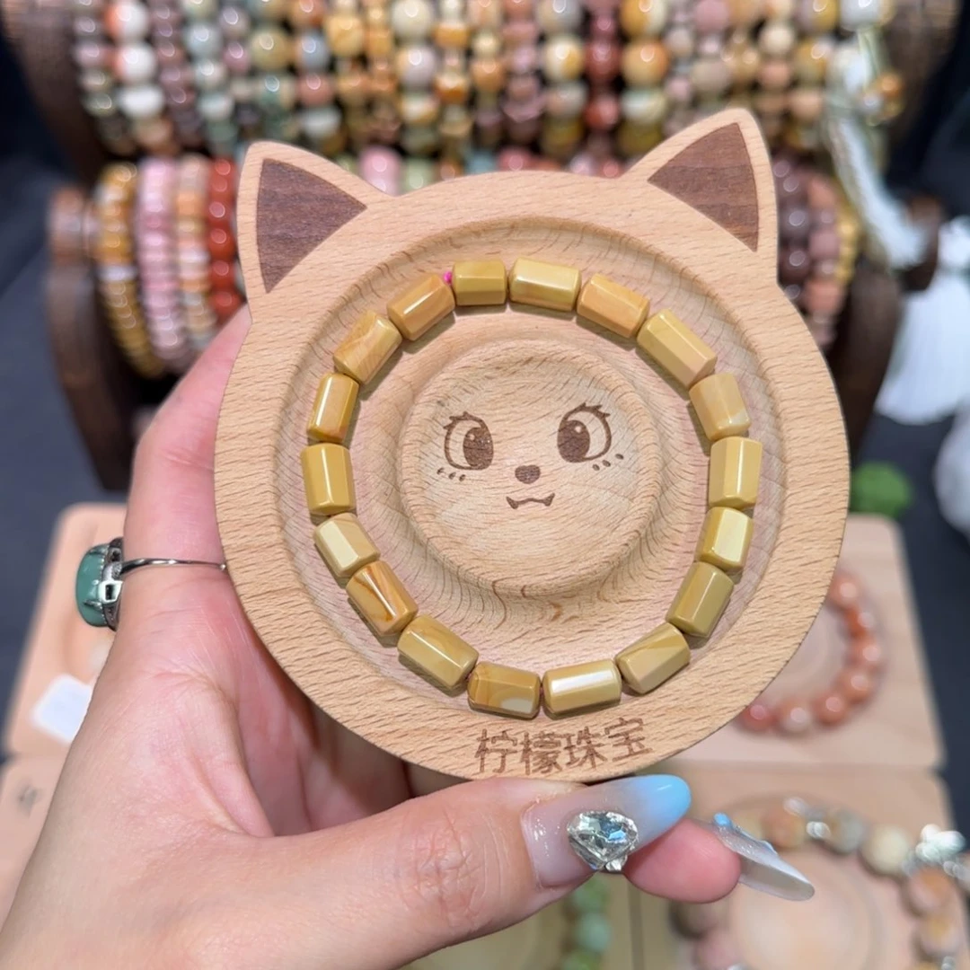 石英质玉手串未镶嵌2