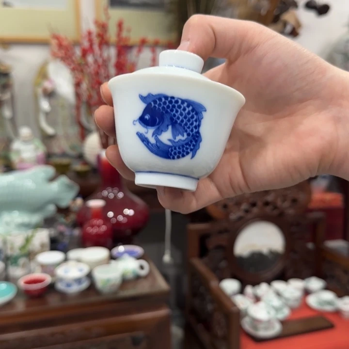 杯陶瓷艺术品收藏陶瓷