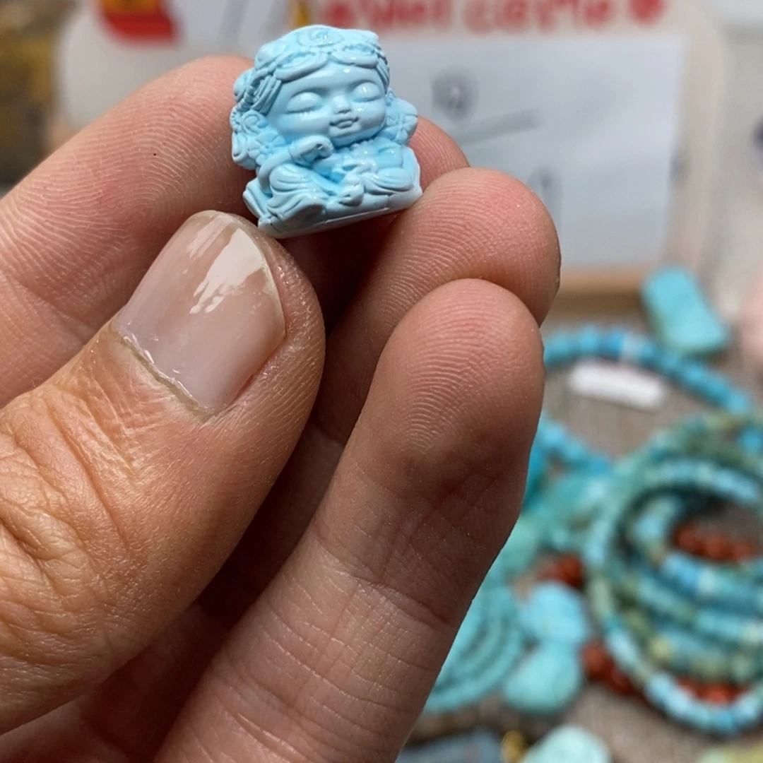 【闪购商品】未镶嵌绿松石651