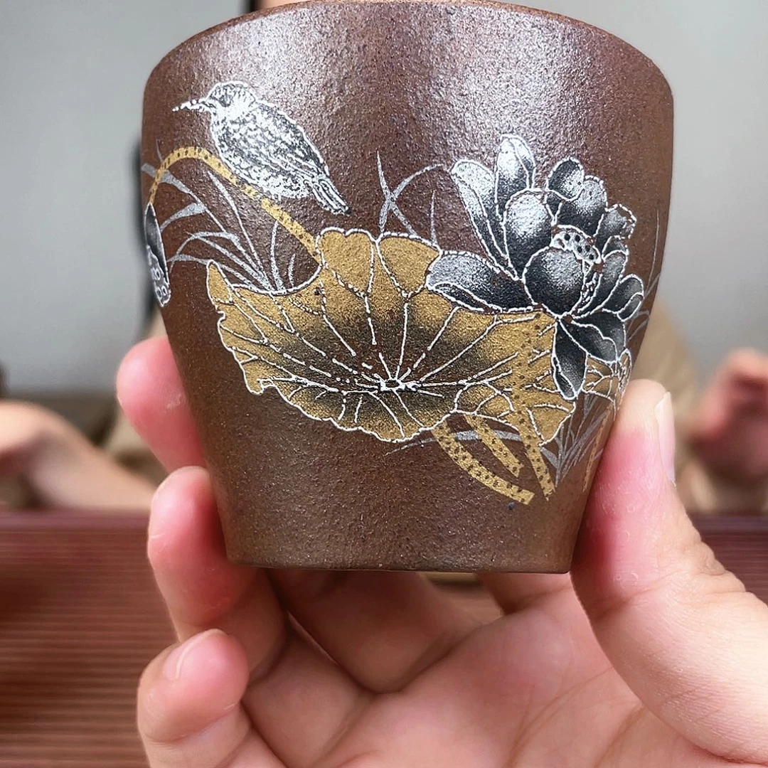 茶杯紫砂今天下午