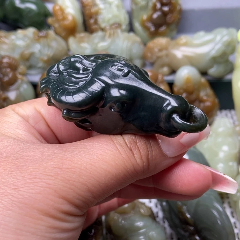 【闪购商品】和田玉把件未镶嵌