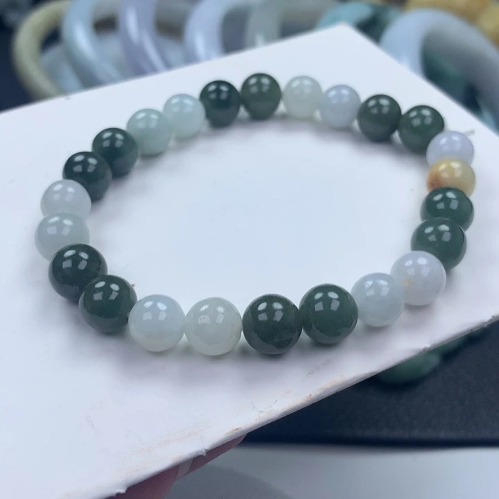 未镶嵌手链翡翠翡翠A货S009