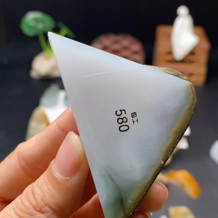 未镶嵌定制翡翠包工