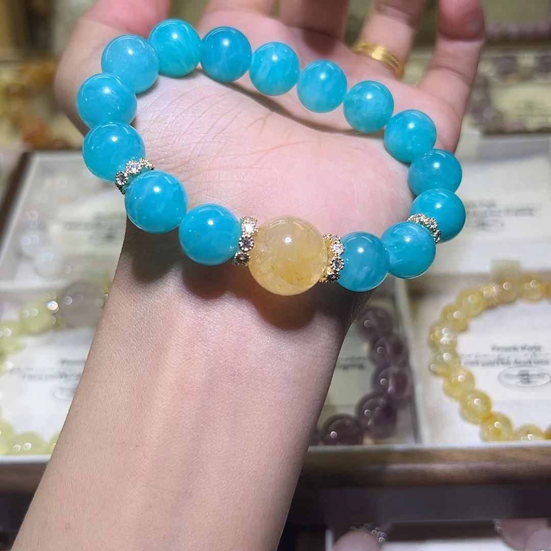 水晶手链未镶嵌一**豆48小时鉴赏