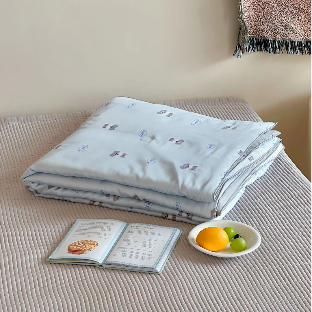 小玲子家纺 奇趣系列 2025夏季A类莱赛尔天丝夏凉被凉感空调被