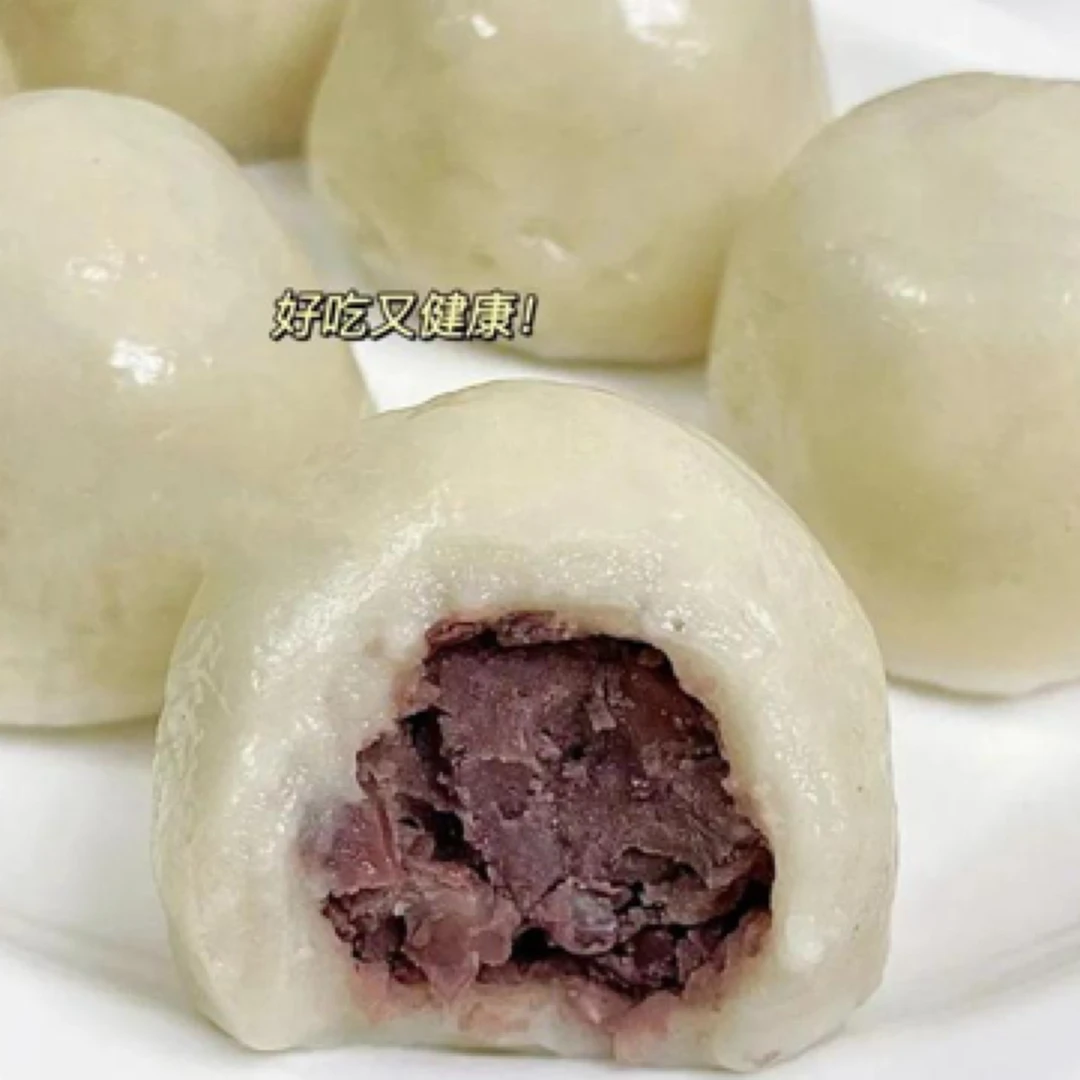 自家手工包的黏饽饽3-3.5斤