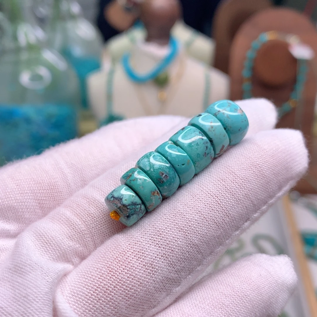 绿松石未镶嵌配饰