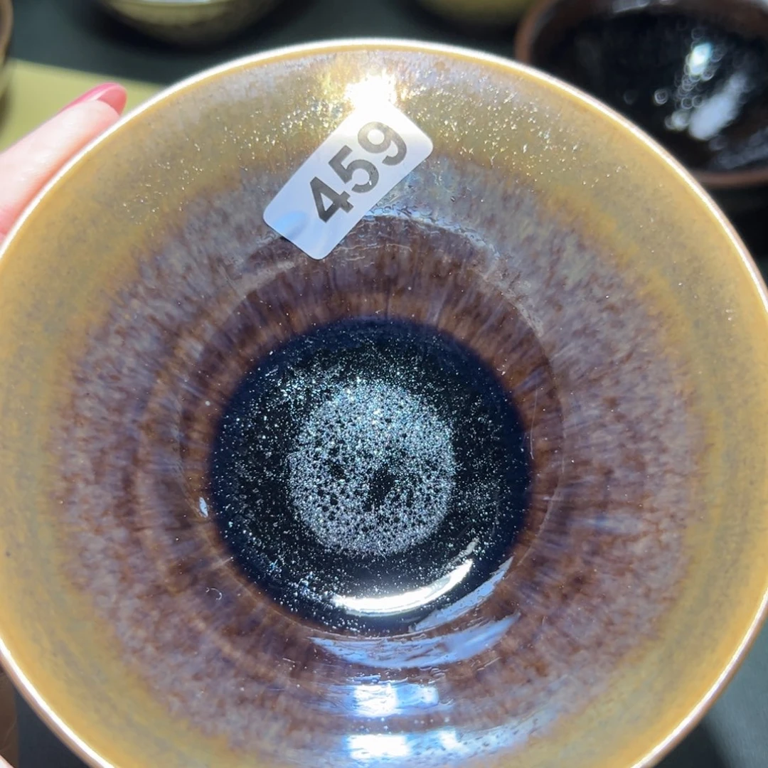 茶盏全手工原矿原釉建盏