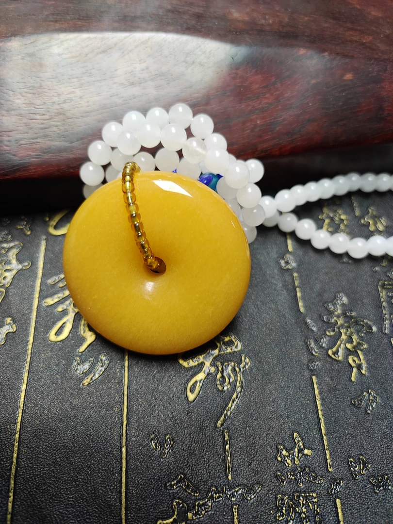 HT平安扣吊坠多样性发货任意一条