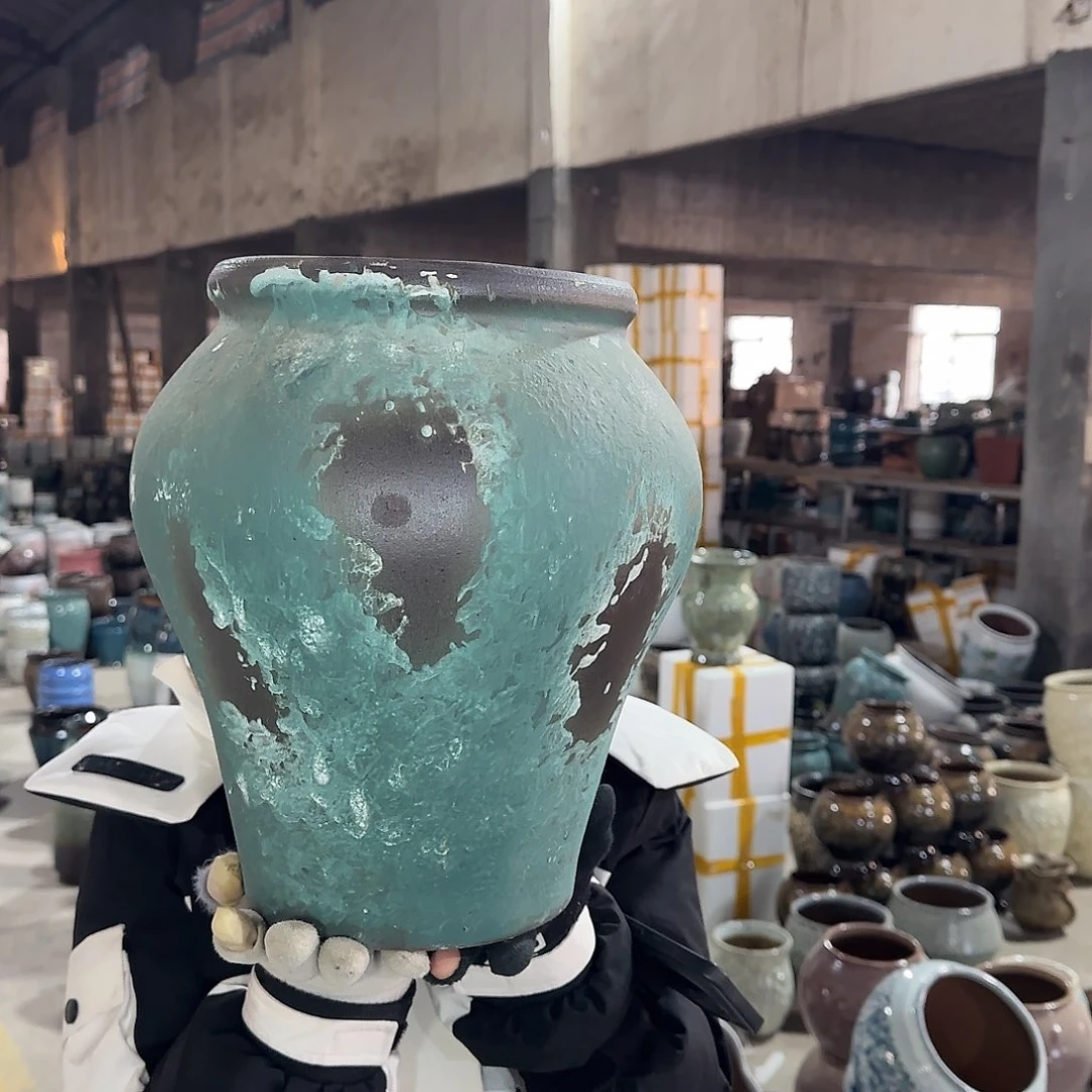 王嫂花盆260103-370高32口20