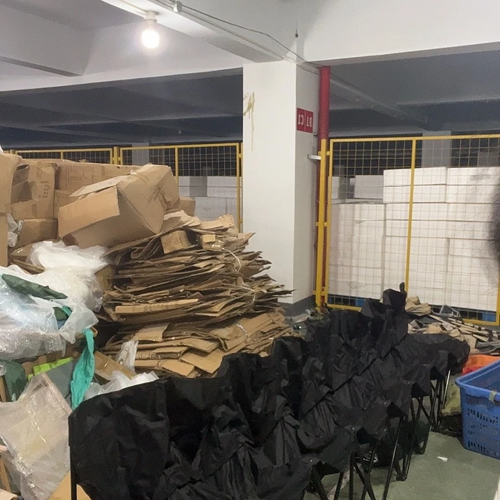 三醋酯纤维黑色8人椅子