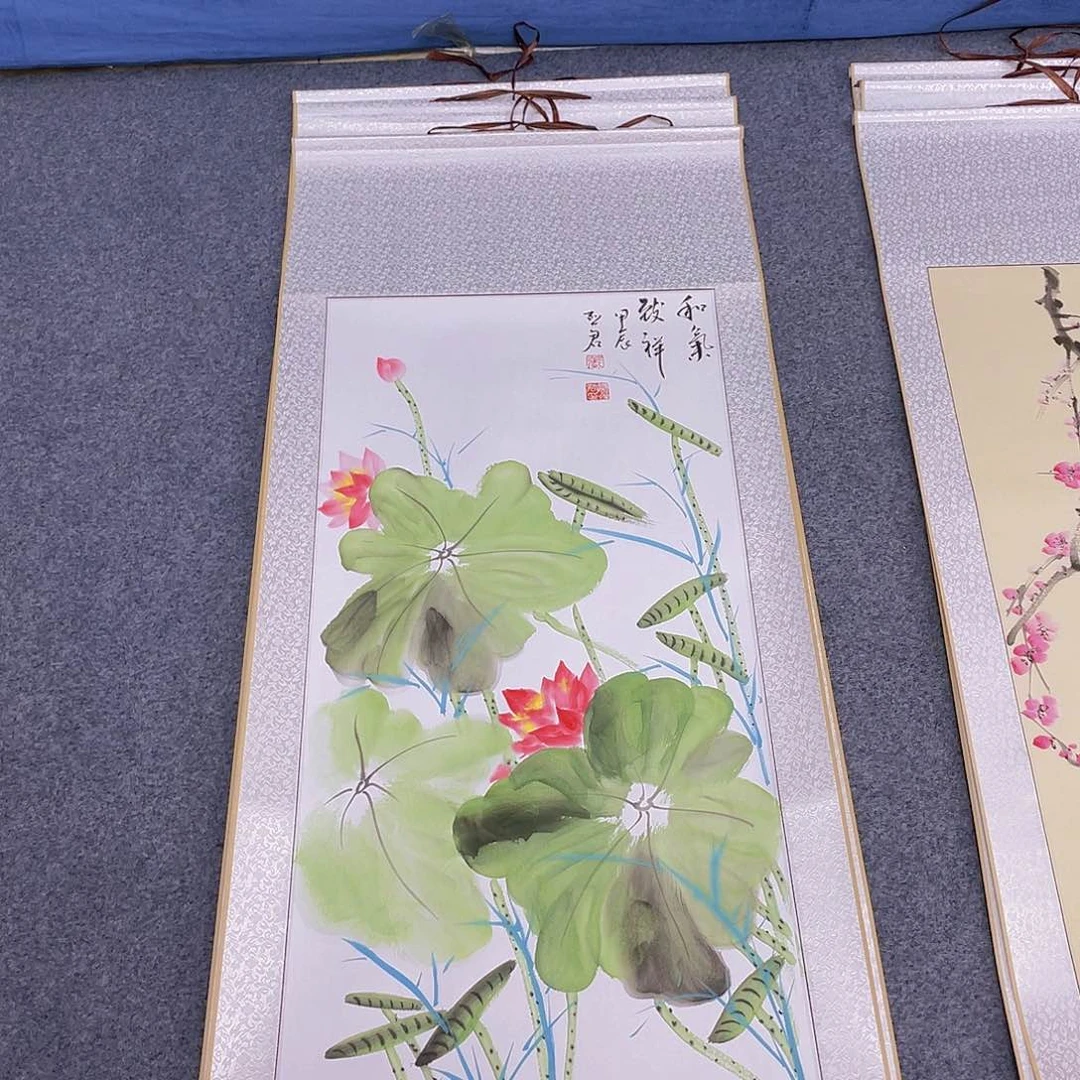 国画手绘作品欣赏