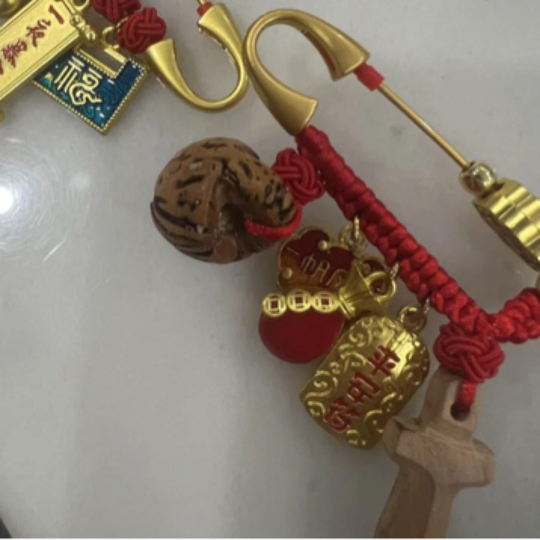 【玖易阁】“万事如意” 手工摆件（款式随机发）