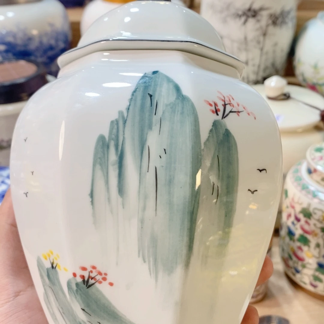 鑫睿茶器茶叶罐子