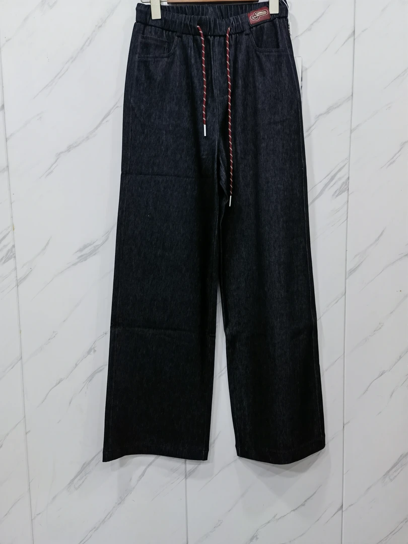 新款时尚洋气百搭休闲直筒裤61151